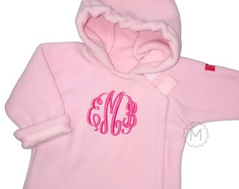 Personalized Light Pink Widgeon Polartec Fleece Jacket for Infants and Toddlers