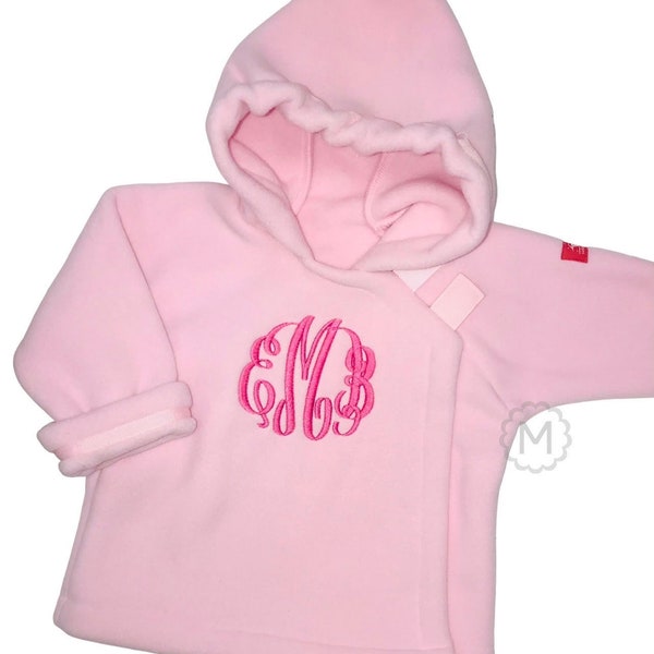 Personalized Light Pink Widgeon Polartec Fleece Jacket for Infants and Toddlers