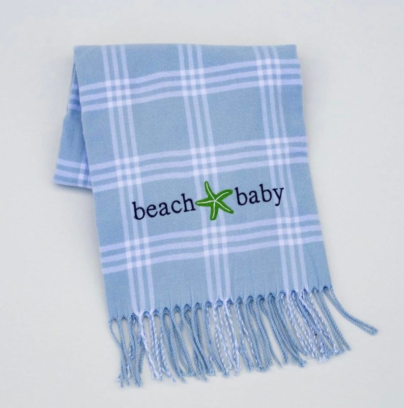 A Soft Idea Flannel Baby Blanket