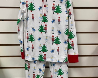 PattyCandy Girls/Boys Pajamas Nutcracker & Ugly Christmas Xmas Onesie Jumpsuit Sleeper Little & Big Kids Sleepwear 