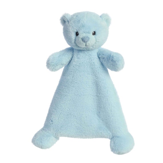 Personalized Blue My First Teddy Luveez Bear Security Blanky | Etsy