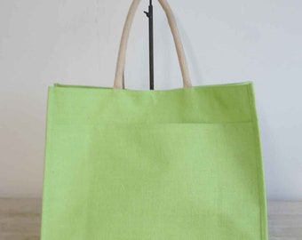 6 pocket tote bolsa
