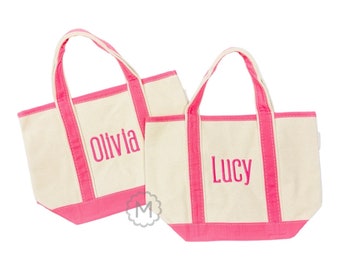 Personalized Handy Open Top Tote Bag