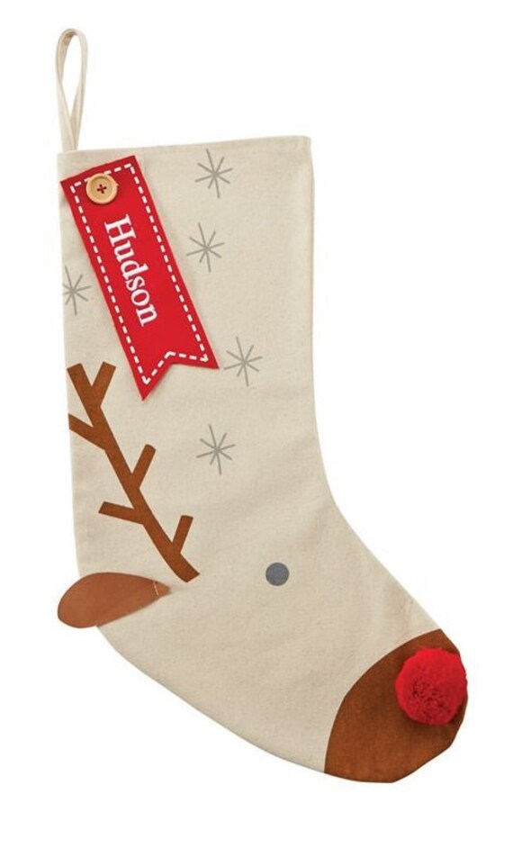 Mud Pie Santa And Rudolph Reindeer Christmas Dishtowel Set Holiday