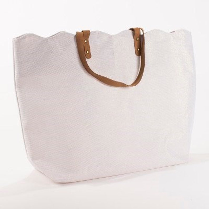 shimmer tote bags