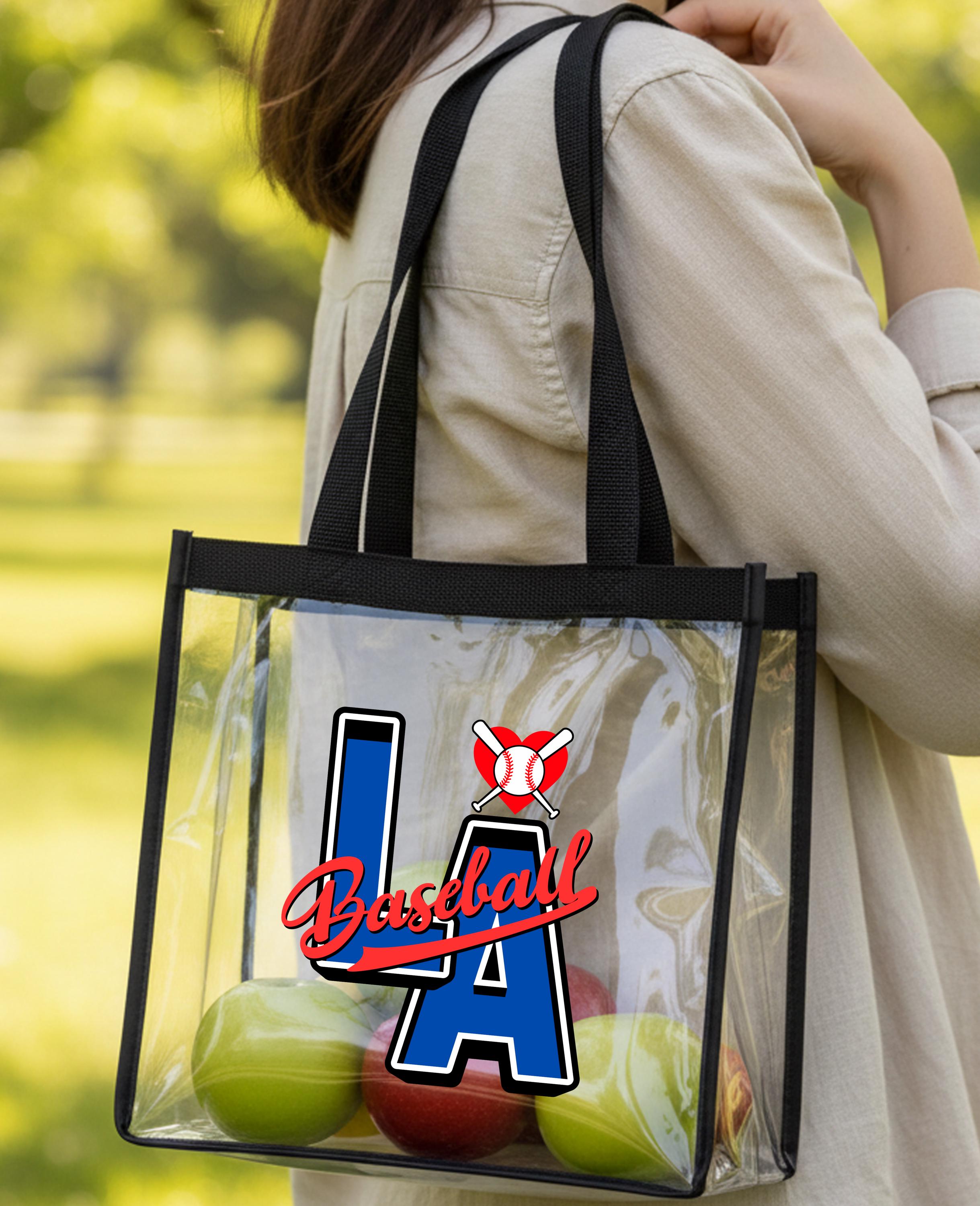 Clear dodger stadium bag - Etsy 日本