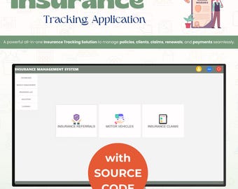 Software de gestión de pólizas de seguros con CRM / Reclamaciones, renovaciones y seguimiento de clientes / Código fuente