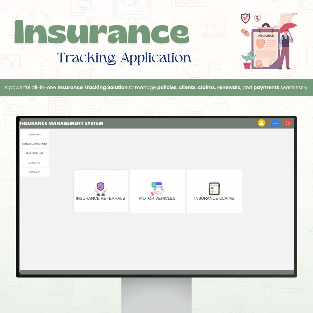Policy Logs Insurance Insurance CRM & Client Management Software | Policy Records, Claims ...
