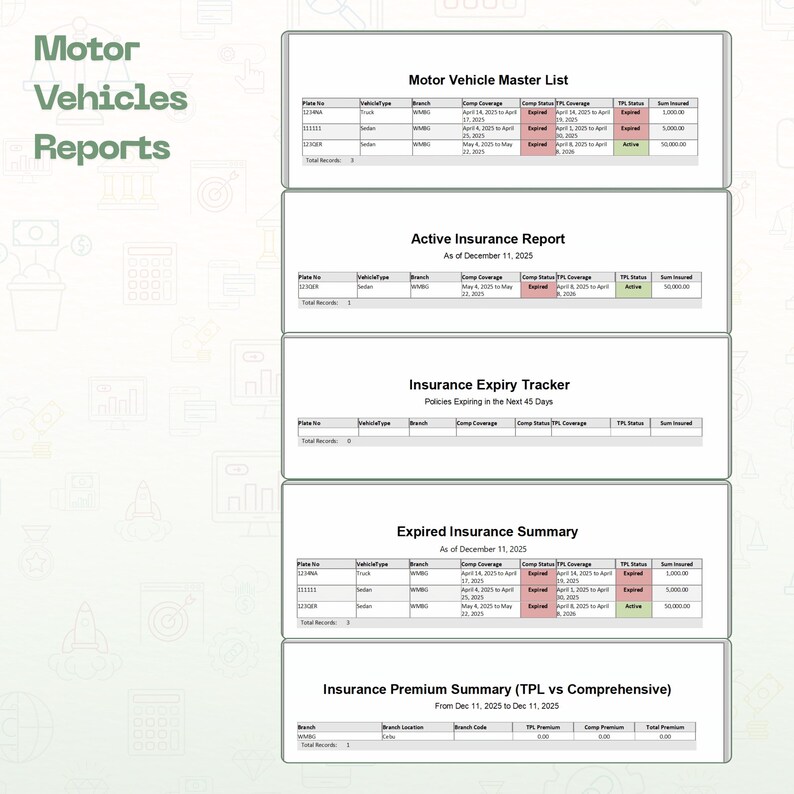 Policy Logs Insurance Insurance CRM & Client Management Software | Policy Records, Claims ...