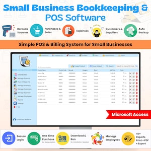 Software de PDV e Controle de Estoque para Pequenas Empresas | CRM, Faturamento, Emissão de Notas Fiscais e Vendas | Alternativa ao Excel