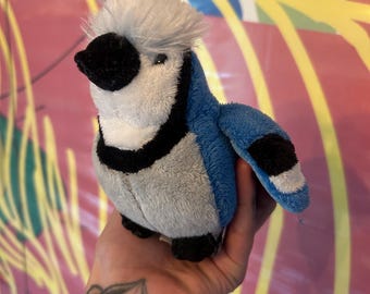 Webkinz Blue Jay (no code)