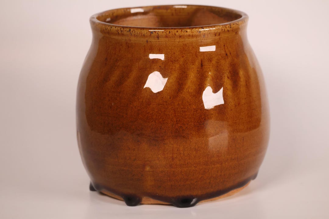 Handmade Ceramic Vase | Wheel Thrown Stoneware Flower Vase - Etsy