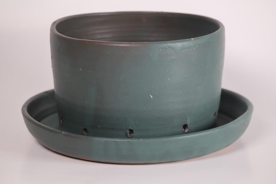 Handmade Ceramic Planter | Wheel Thrown Stoneware Plant Pot | Home ...
