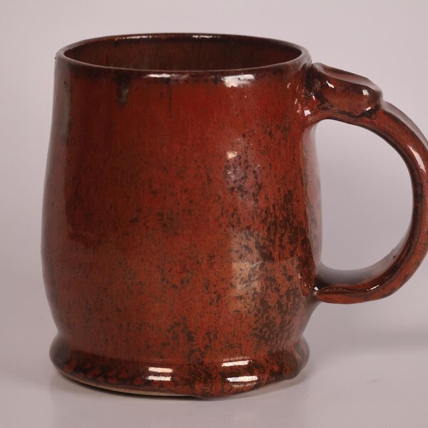 Handmade Ceramic Mug | Wheel Thrown Stoneware Coffee Mug