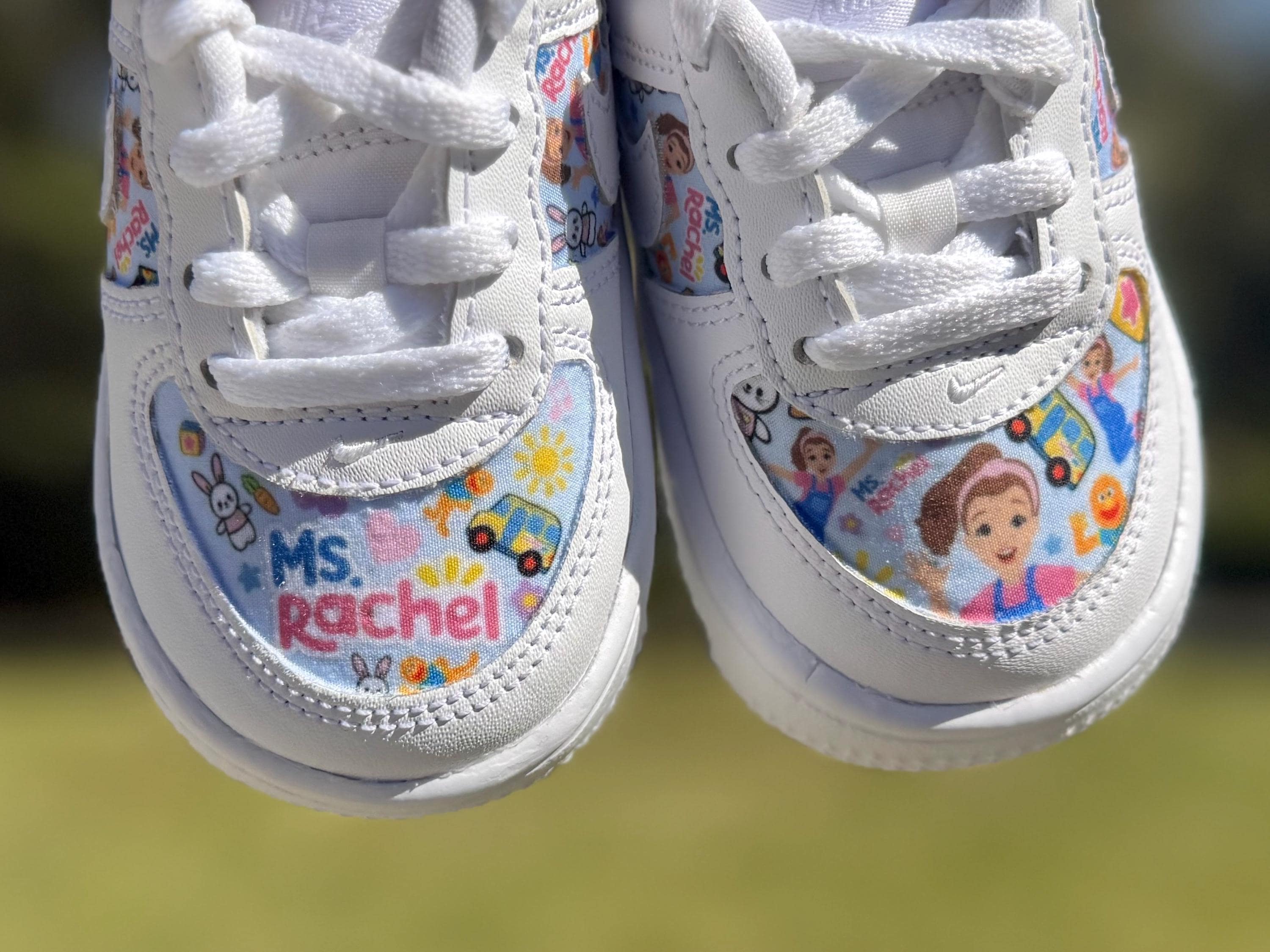Ms. Rachel Custom Birthday Shoes - Etsy