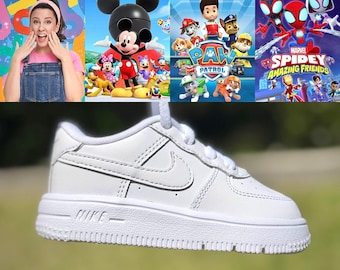 Custom Birthday Shoes You Choose The Theme