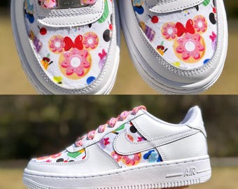 Aangepaste muis Candyland Kingdom-themaschoenen