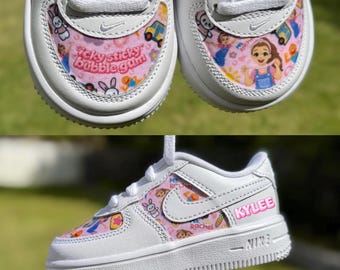 Ms. Rachel Icky Sticky Bubble Gum Kundenspezifische Geburtstagsschuhe