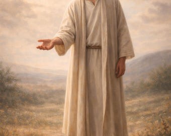 Jesus Come to Me Digital Greeting Card, Christian Faith Card, Religious Printable 5x7 Card, Sympathy, Encouragement Inspirational Card