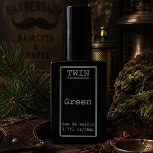 GREEN – Classic Green Cologne – Rugged Vintage Style (50ml Eau De Parfum Spray) bild 1