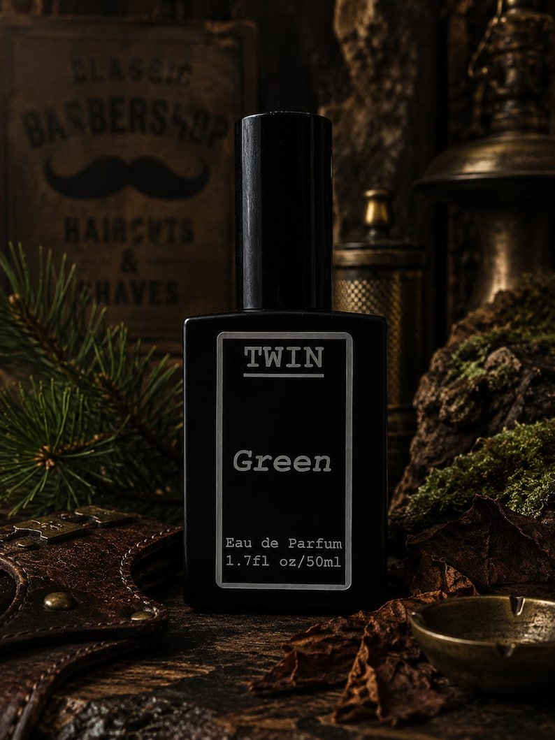 GREEN – Classic Green Cologne – Rugged Vintage Style (50ml Eau De Parfum Spray) bild 1