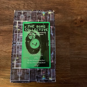Star Trek the Next Generation The BORG Collection 4 VHS Box Set