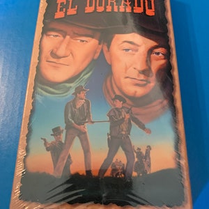 NEW El Dorado John Wayne VHS Cassette Tape Sealed