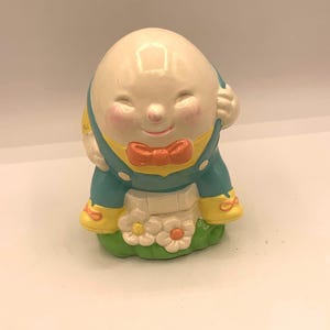 1982 Vintage Avon Humpty Dumpty Child&#39;s Bank