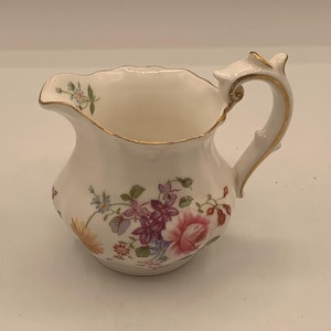 Royal Crown Derby China Derby Posies Creamer English Bone China