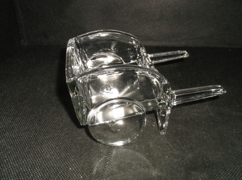 Vintage Glass Garden Cart Wheelbarrow Ashtray Trinket Dish Etsy