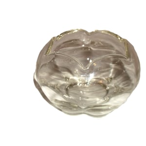 Duncan & Miller Glass CANTERBURY Clear Rose Bowl