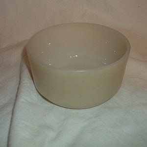 Anchor Hocking Fire King Beige Cereal Bowl Made In U.S.A.