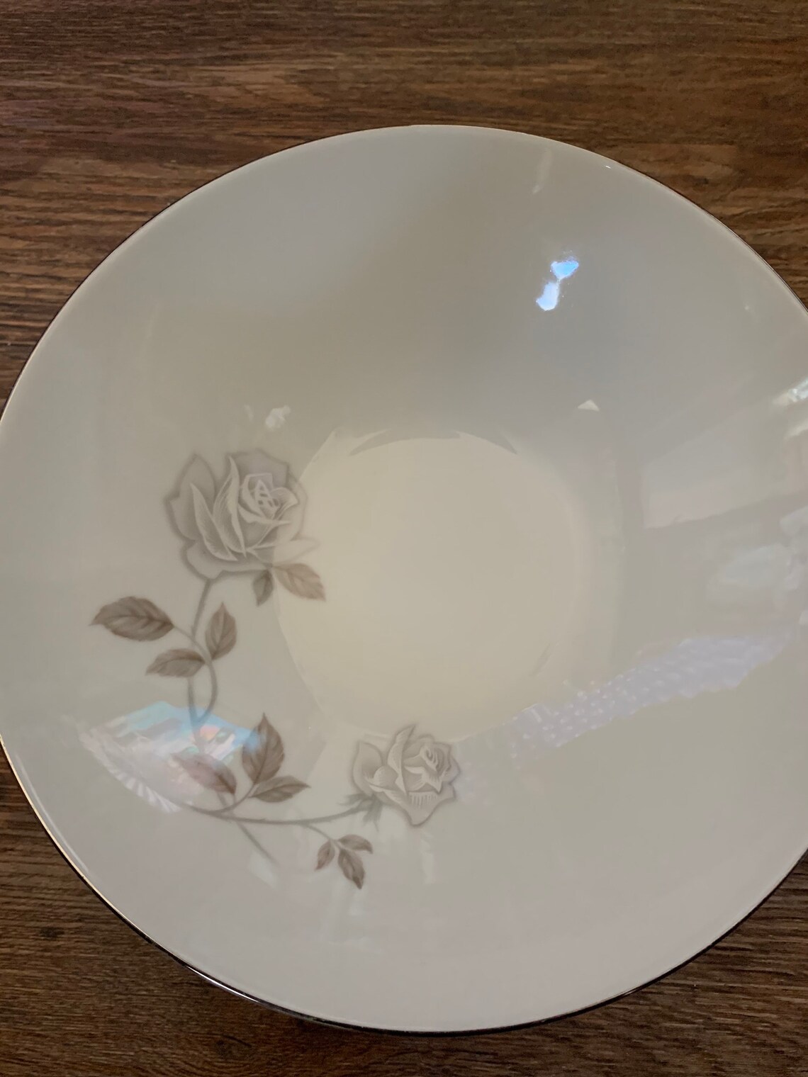 Noritake China ROSAY Round Serving Vegetable Bowl 9 Etsy