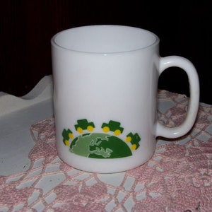 Arcopal France Green Earth Coffee Cup Mug