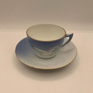Bing & Grondahl Copenhagen Denmark SEAGULL Cup and Saucer Set