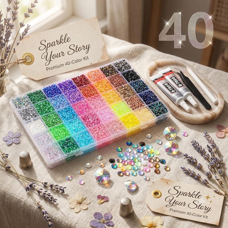 Bedazzling Kit - Etsy