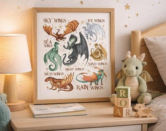 Wings of Fire Poster (UNFRAMED)