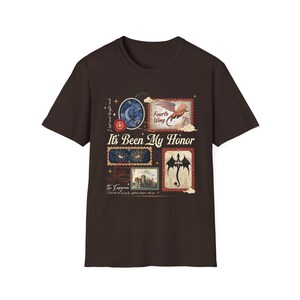 It's been my eer T-shirt | Uniseks T-shirt Fourth Wing Bookish geïnspireerd afbeelding 6