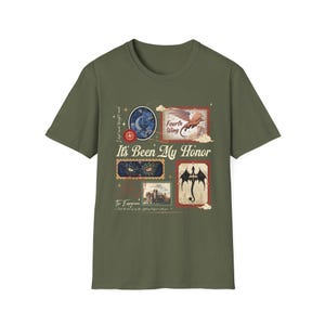 It's been my eer T-shirt | Uniseks T-shirt Fourth Wing Bookish geïnspireerd afbeelding 7