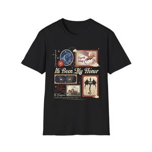 It's been my eer T-shirt | Uniseks T-shirt Fourth Wing Bookish geïnspireerd afbeelding 5