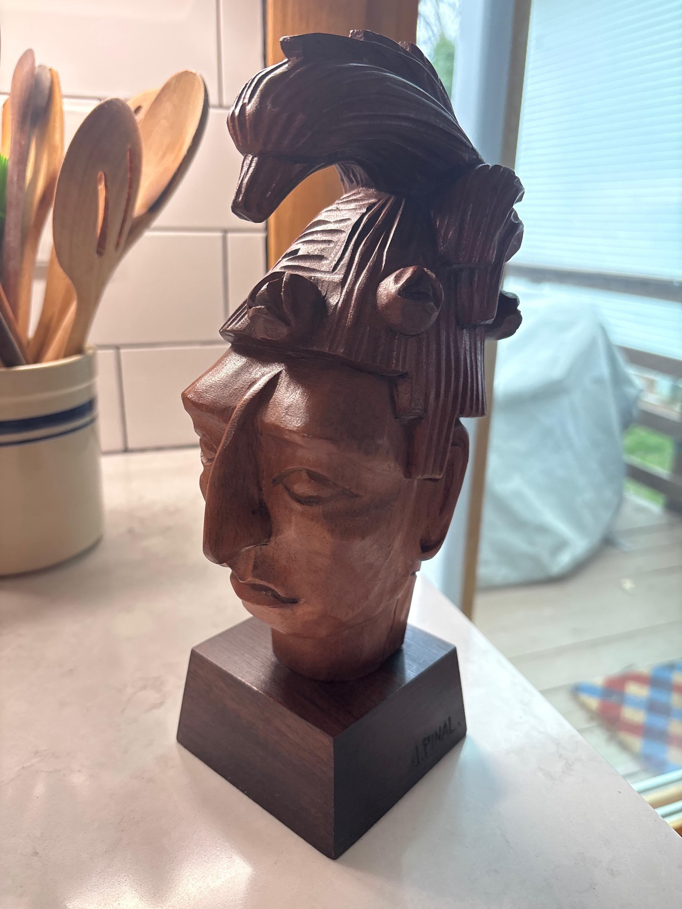 Jose Pinal Carving - Etsy