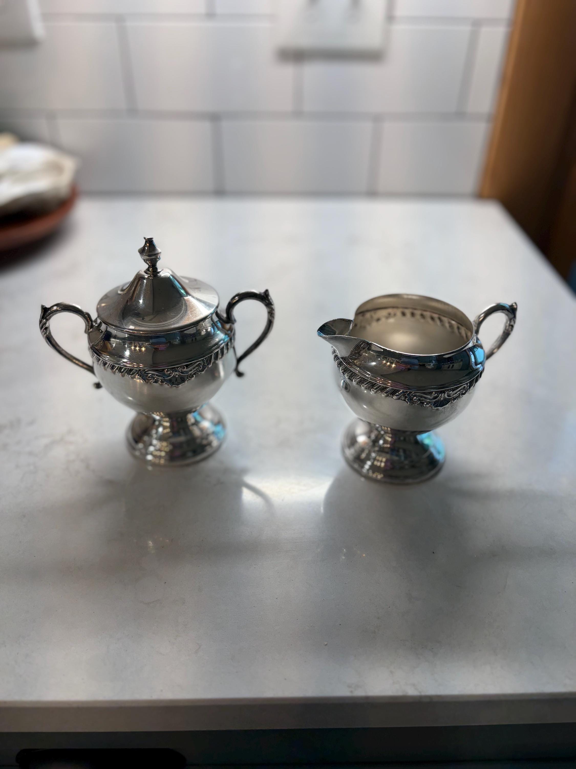 Sheridan Silver Plated Tea Set - Etsy