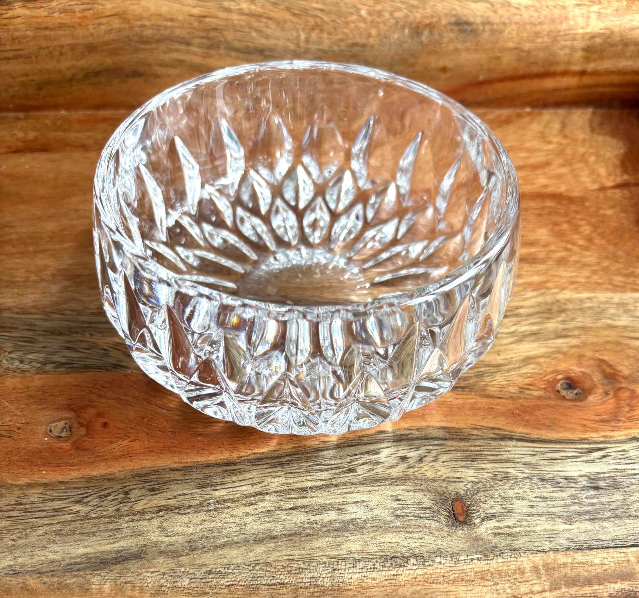 Gorham Crystal Althea - Etsy