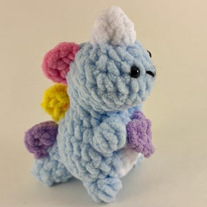 Beloved Crochet Plushies (Bear, Cat, Caterpillar, Puppy, Kitten, Pink Bee, Heart Keychain, Floppy-ear Bunny & Bunny holding rose) image 8