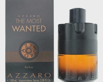 Azzaro The Most Wanted Parfum 100ml Men | Spicy Woody Vanilla Fragrance
