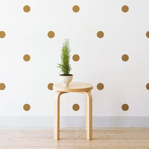 Polka Dots (Set Of 54) Wall Sticker Decal | Pattern, Wall Art, Girls Room, Boys Room, Nursery Decal, Wall Decals, Kids Room Patterns