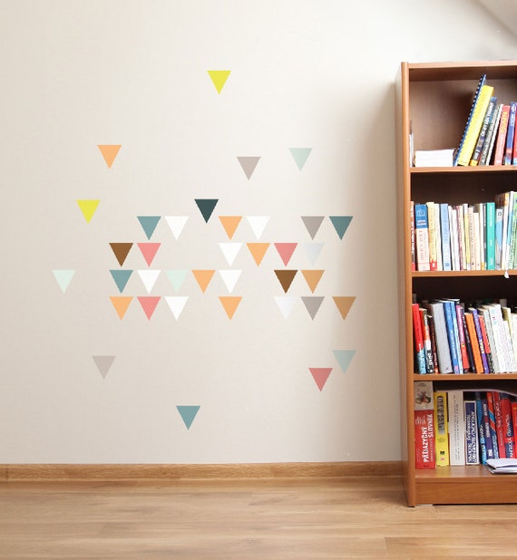 StickerDeen | Trendy alto triangolo modello stile decorazione