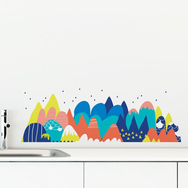 Childrens Wall Decal Etsy