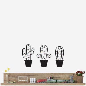 A Pack Of Fun Catci Wall Sticker Decal | Kids Wall Stickers, Animals Wall Stickers, Childrens Wall Decals, Wall Art, Kids Room, Girl, Boy