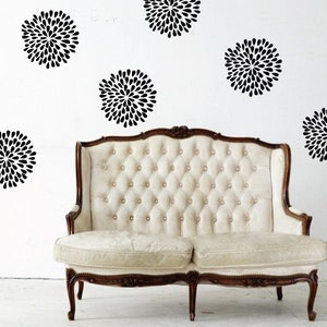 Sparkles (Set Of 6) Wall Sticker Decal | Pattern, Wall Art, Girls Room, Boys Room, Nursery Decal, Wall Decals, Kids Room Patterns